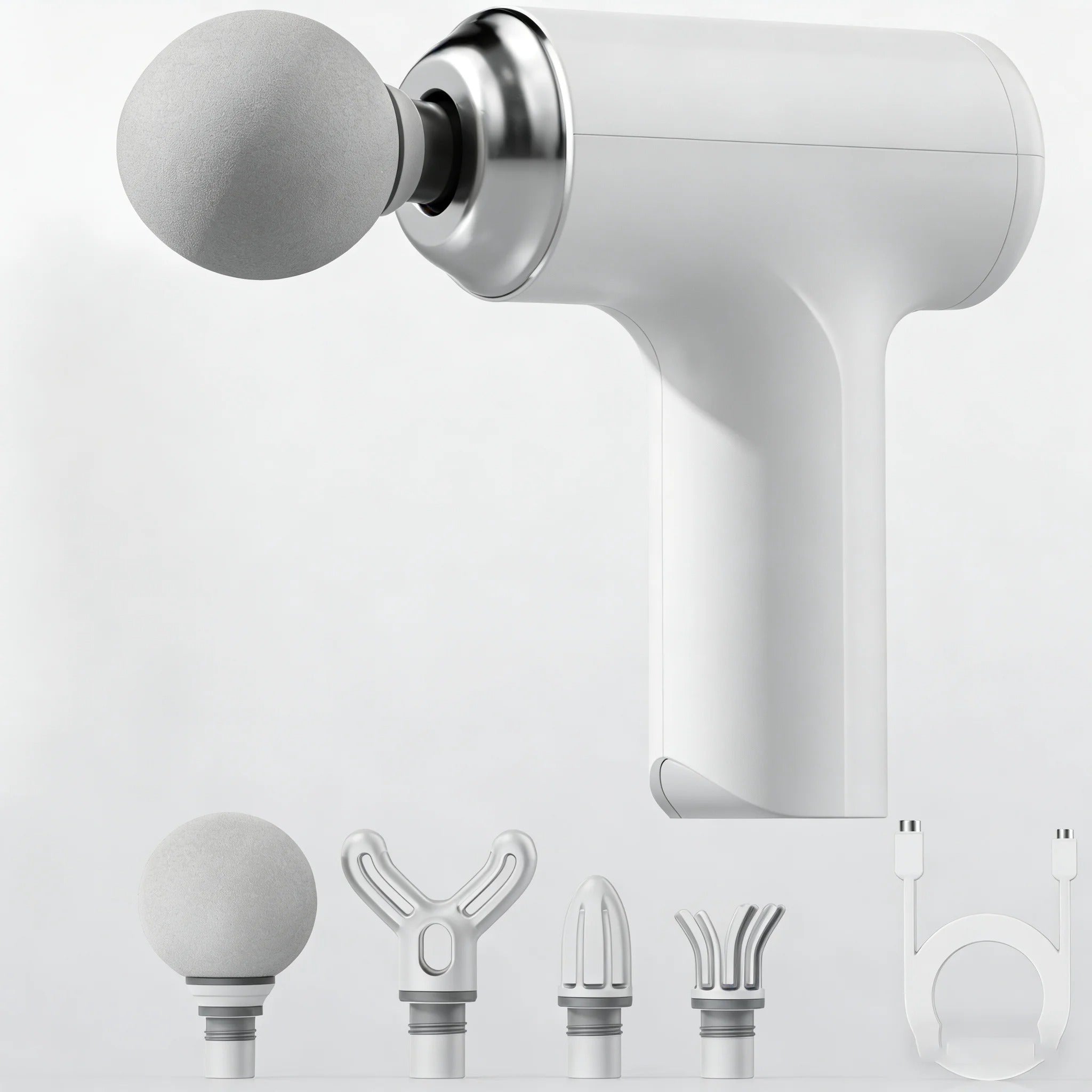 Deep Tissue Massage Gun | 14 Days Warranty | Allowed to Open Parcel