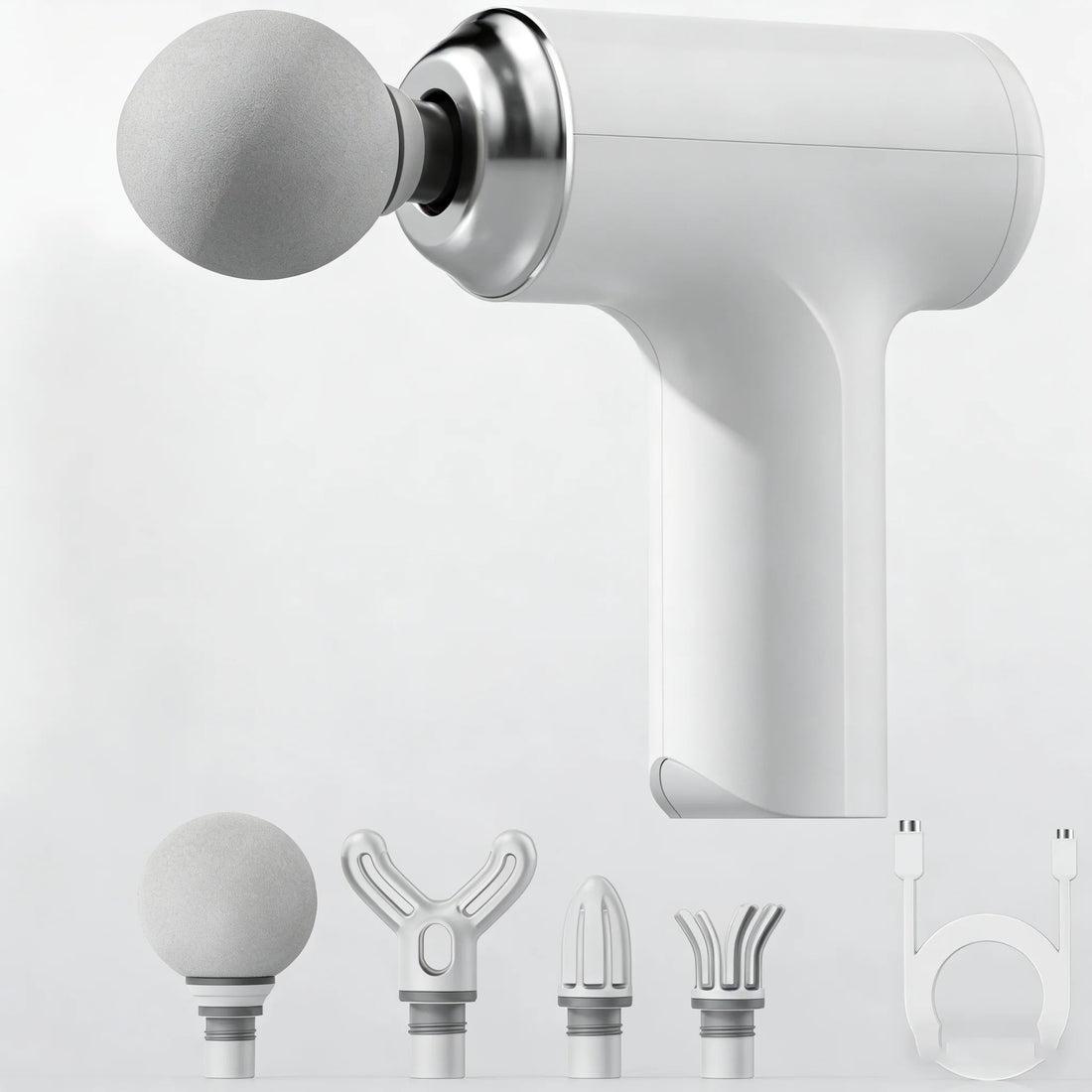 Deep Tissue Massage Gun | 14 Days Warranty | Allowed to Open Parcel