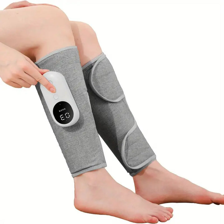 Cordless Leg Massager with Heating Function