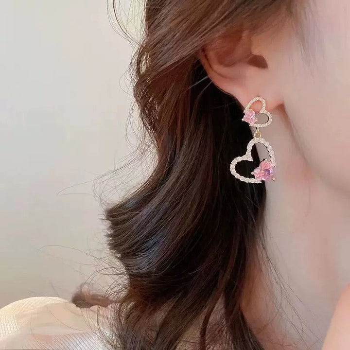 Heart Shaped Earings