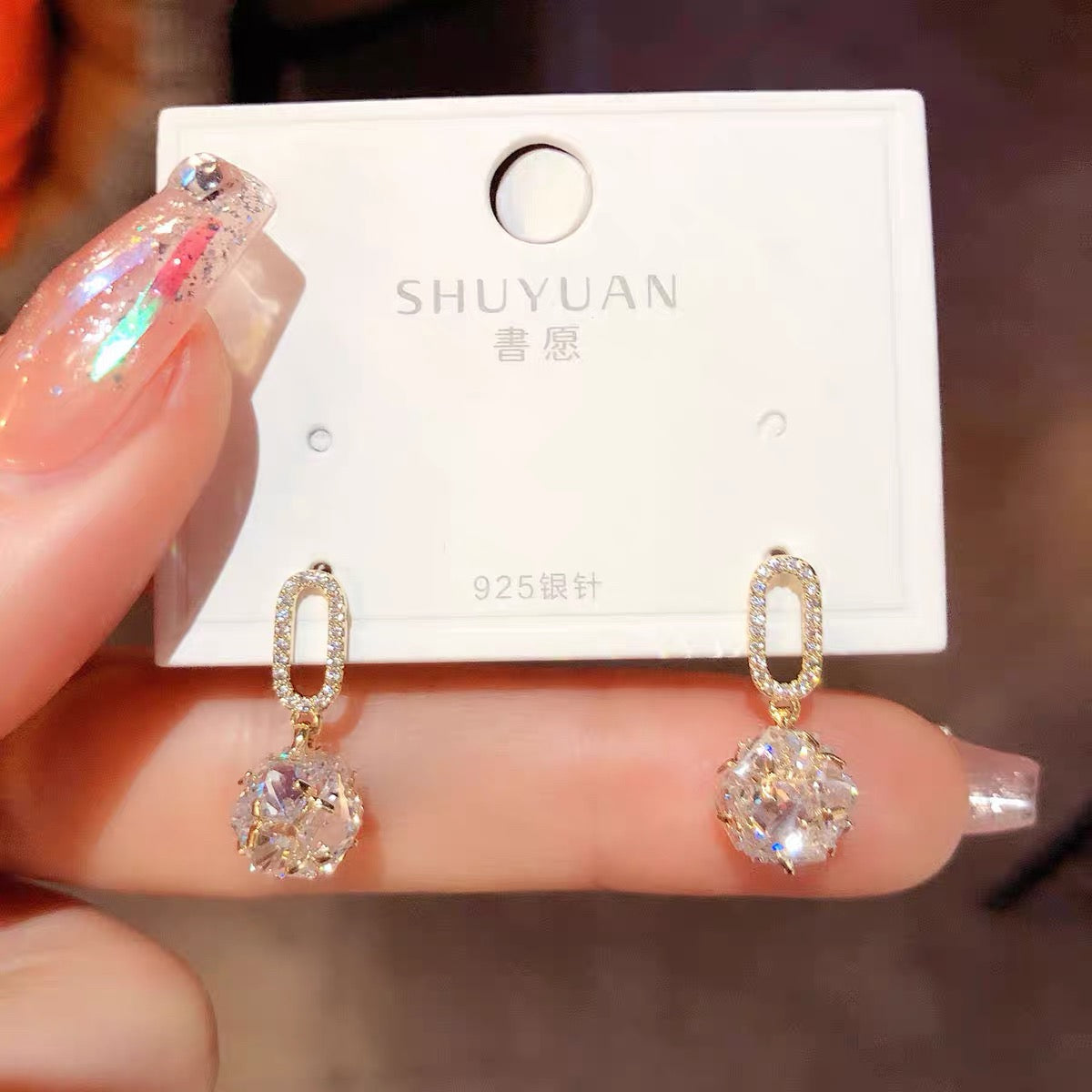 Stone Earings