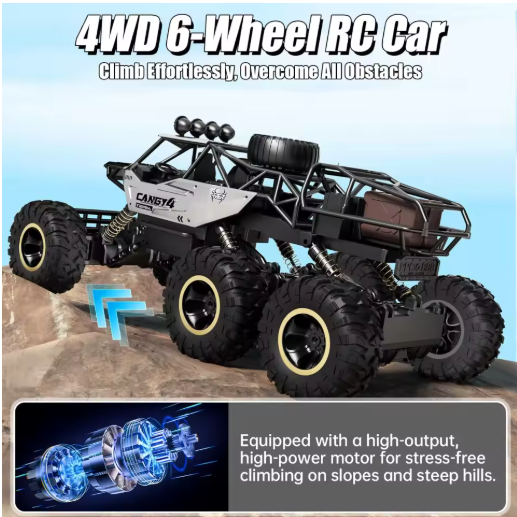 Remote Control Monster Truck
