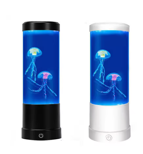 LED Jellyfish Lava Lamp – Color Changing Mood Light