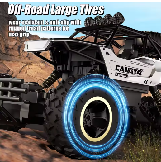 Remote Control Monster Truck