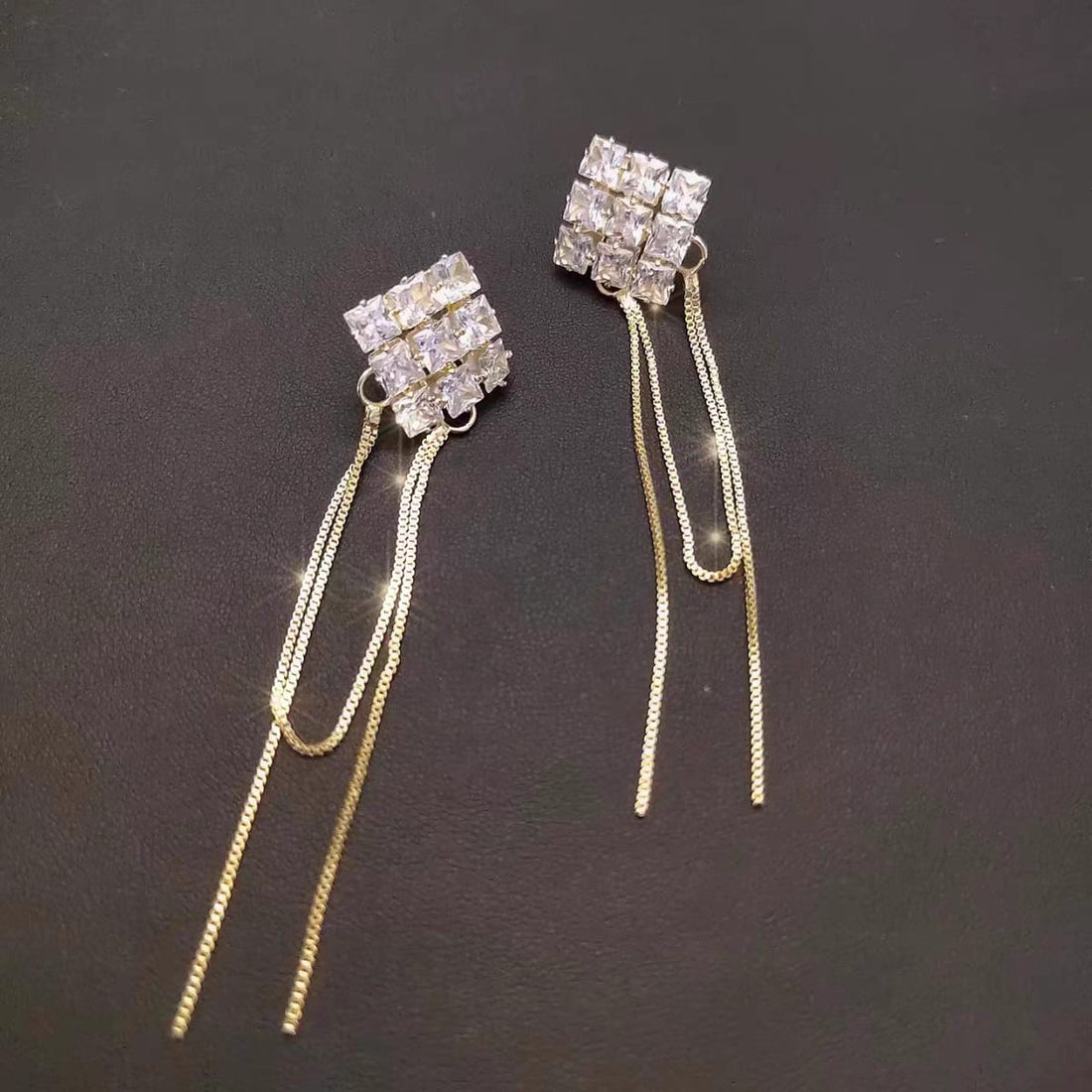 Paperpin Style Earings