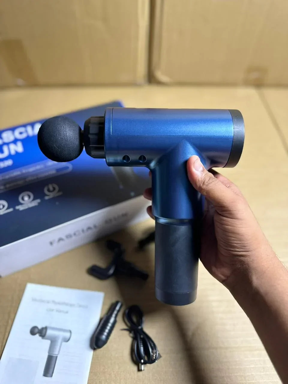 Deep Tissue Massage Gun | 14 Days Warranty | Allowed to Open Parcel