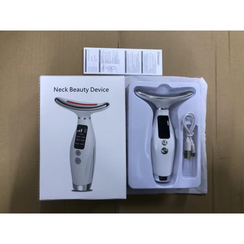 LED EMS Face & Neck Lifting Massager