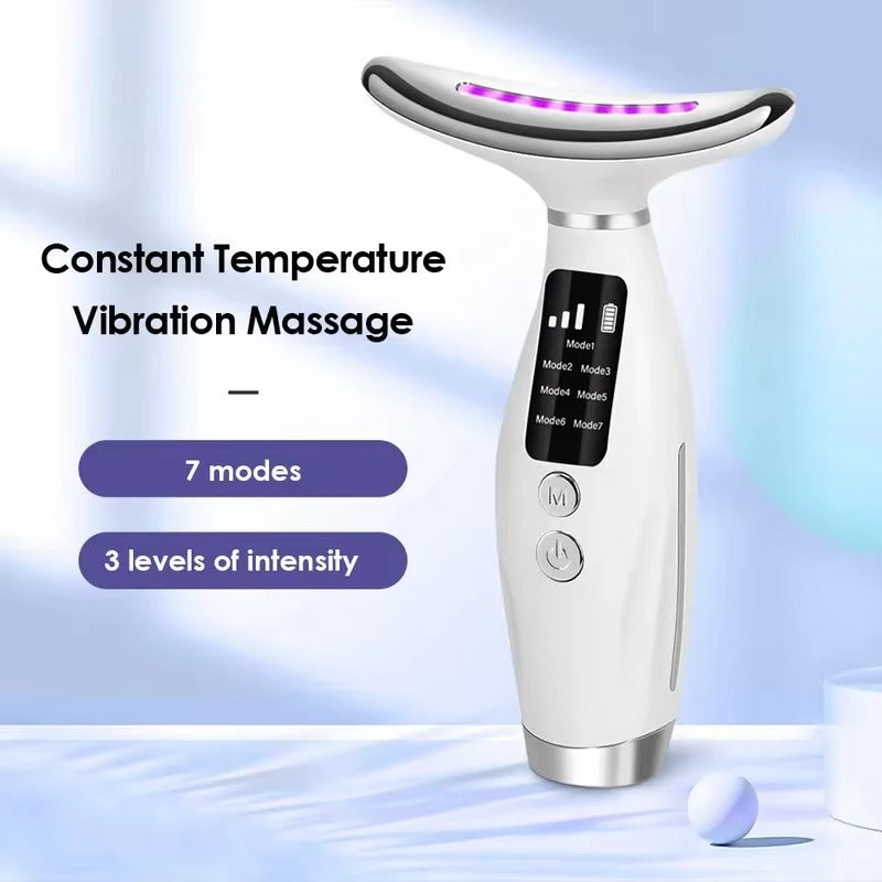 LED EMS Face & Neck Lifting Massager