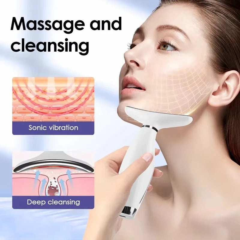 LED EMS Face & Neck Lifting Massager