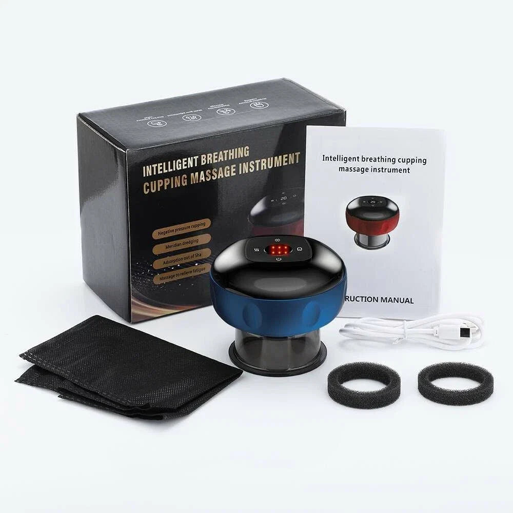 Electric Cupping Massager Therapy Machine Infrared Vacuum Cupping Cups