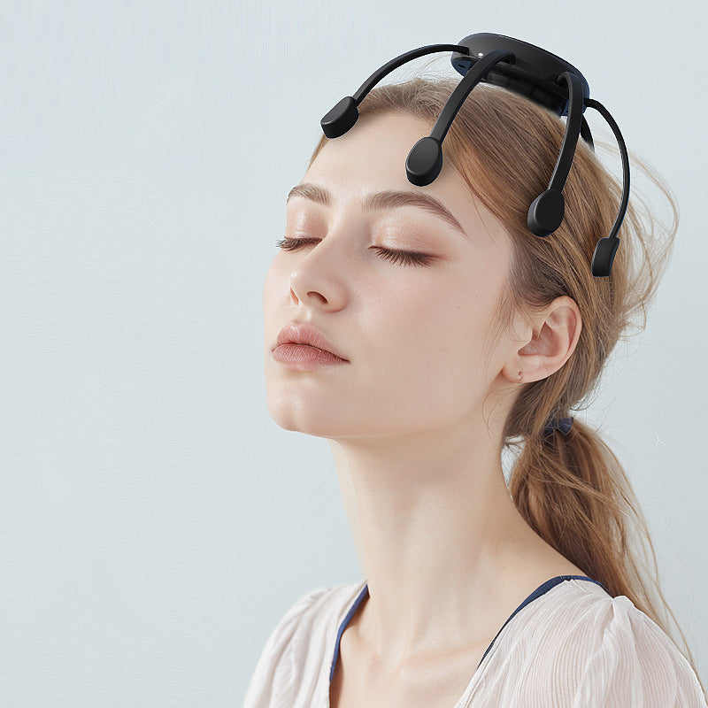 Intelligent Octopus Head Massager – Relaxing Kneading, Multiple Modes & Portable Design 🔋er
