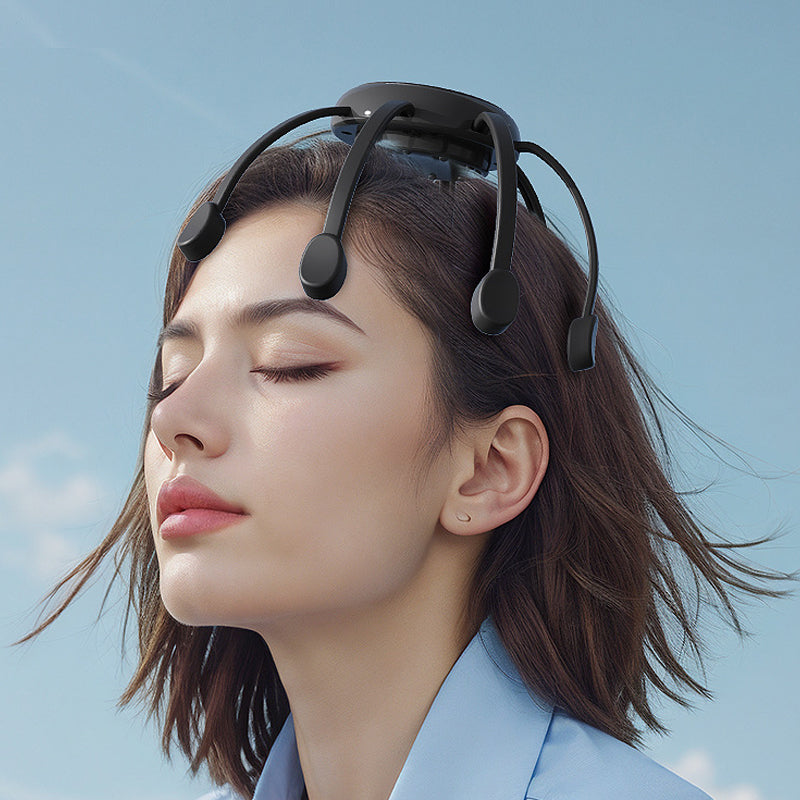 Intelligent Octopus Head Massager – Relaxing Kneading, Multiple Modes & Portable Design 🔋er