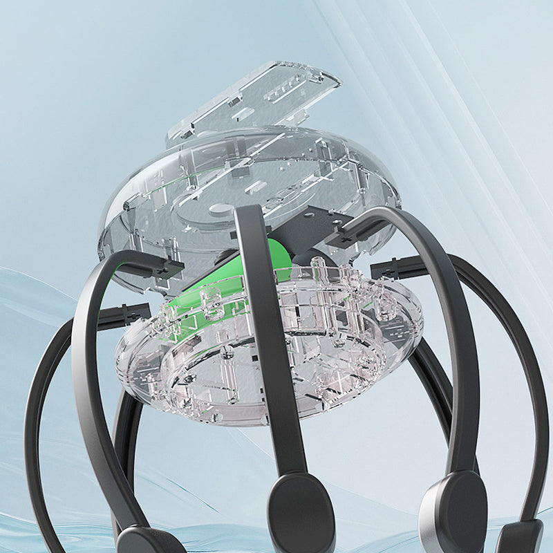 Intelligent Octopus Head Massager – Relaxing Kneading, Multiple Modes & Portable Design 🔋er